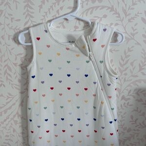 *Kyte BABY* Sleep Sack (1.0 TOG) with Colorful Hearts